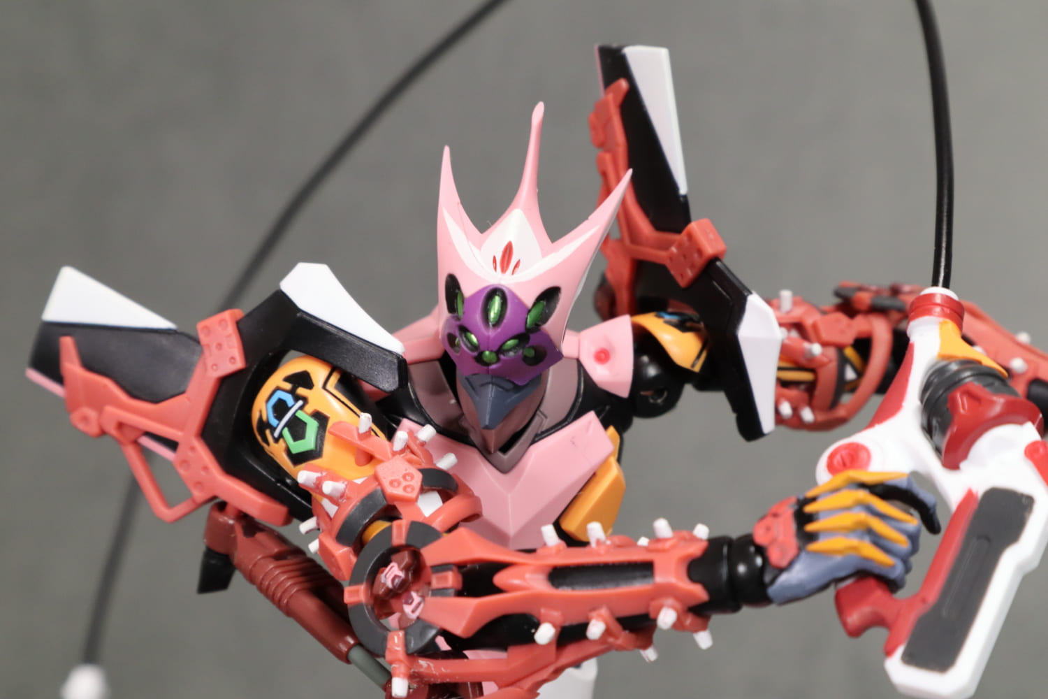 ROBOT魂 エヴァンゲリオン改8号機γ レビュー | TOYHOUND