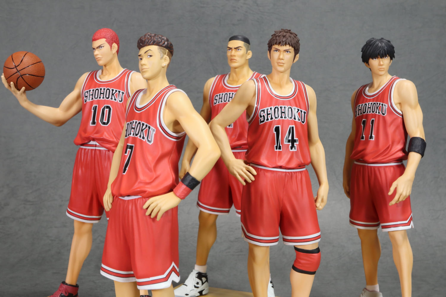 One and Only『SLAM DUNK』SHOHOKU STARTING MEMBER SET レビュー