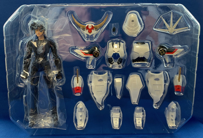 千値練 超弾可動 輝煌帝烈火 鎧伝サムライトルーパー レビュー