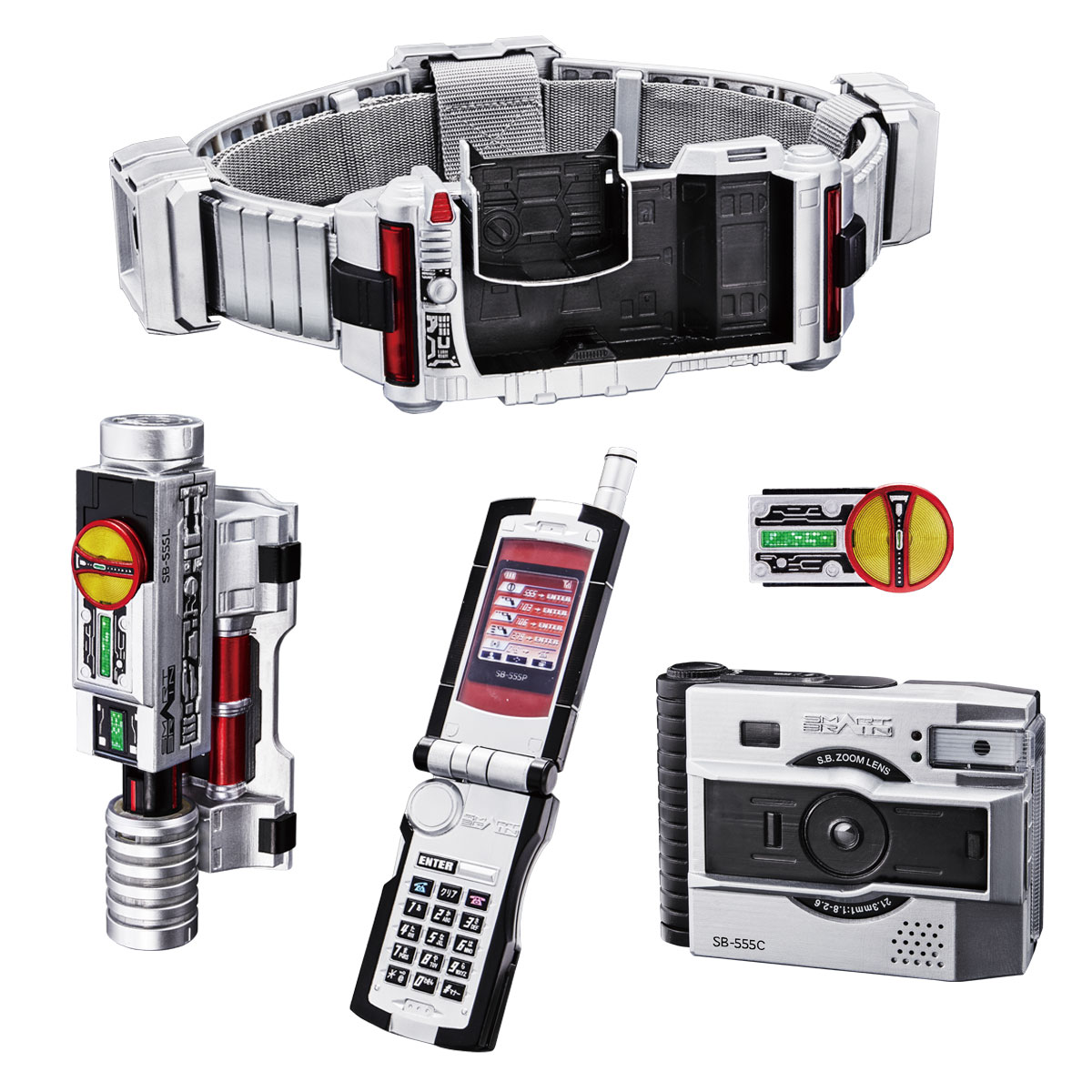 仮面ライダー555 COMPLETE SELECTION MODIFICATION FAIZGEAR（CSM