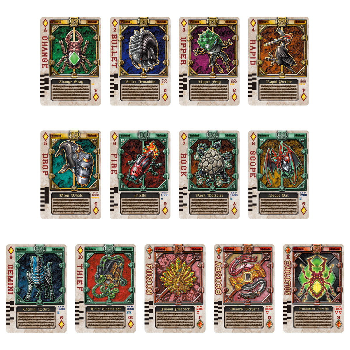 CSM GARRENBUCKLE & GARRENROUZER (CSMギャレンバックル