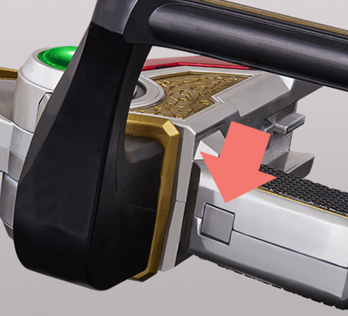 CSMカリスラウザー＆カリスアロー」本日予約受付開始！ | BANDAI TOYS