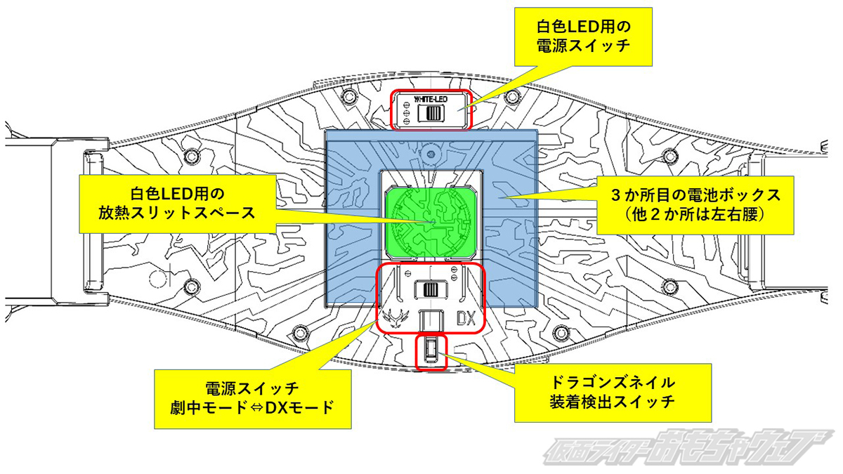 CSMオルタリング、本日予約締め切り！裏面ディテールを公開 | BANDAI TOYS