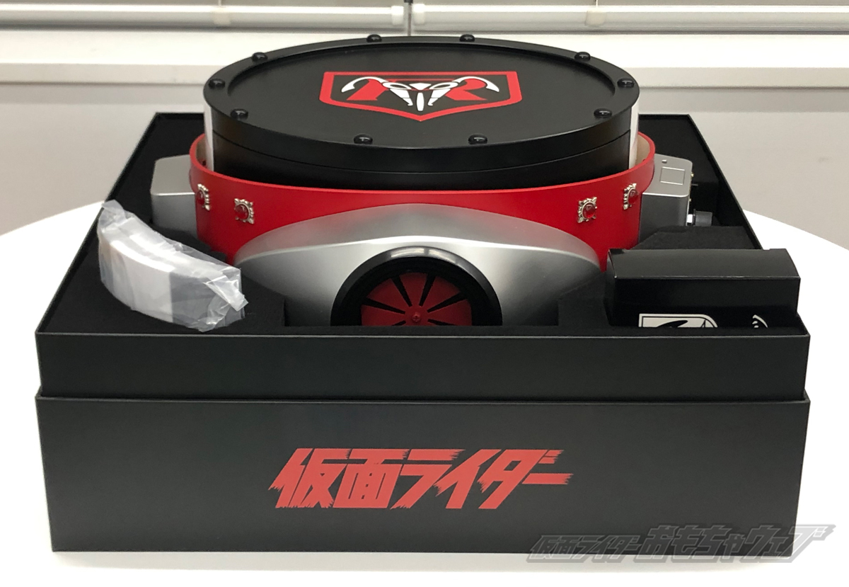 CSM変身ベルト・タイフーンは明日より発送スタート！｜COMPLETE