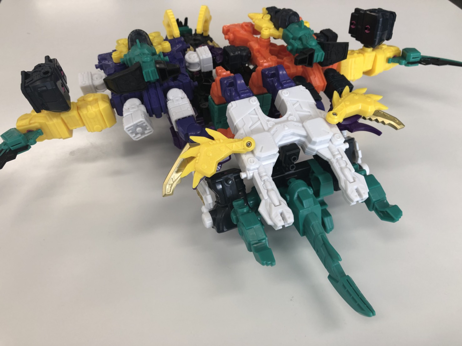 発売直前！3体合体やっちゃいます！「ムゲンヒーローズ組み替え研究所