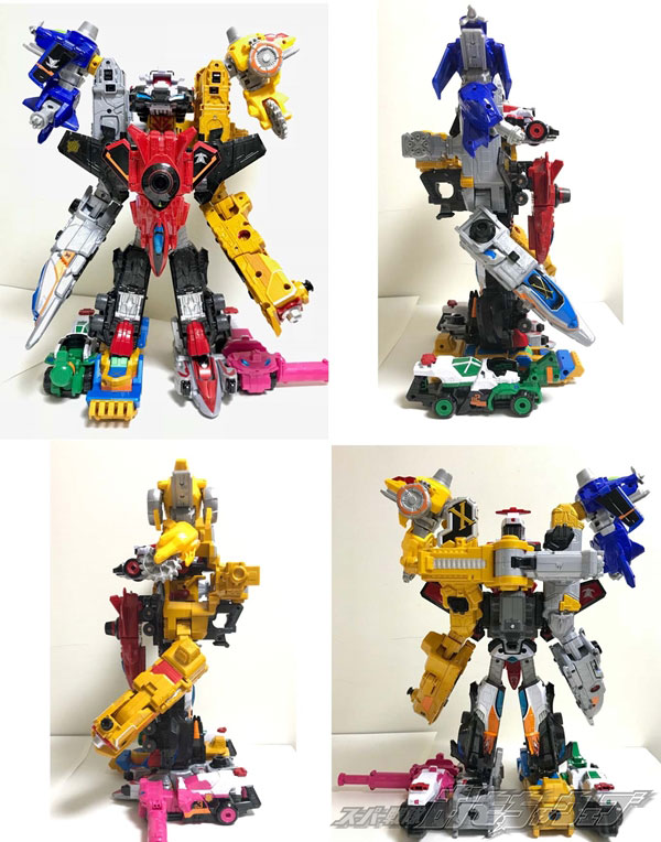 戦隊ブログvol.60 その名もVSX！驚異の11機合体！！戦隊職人バトル