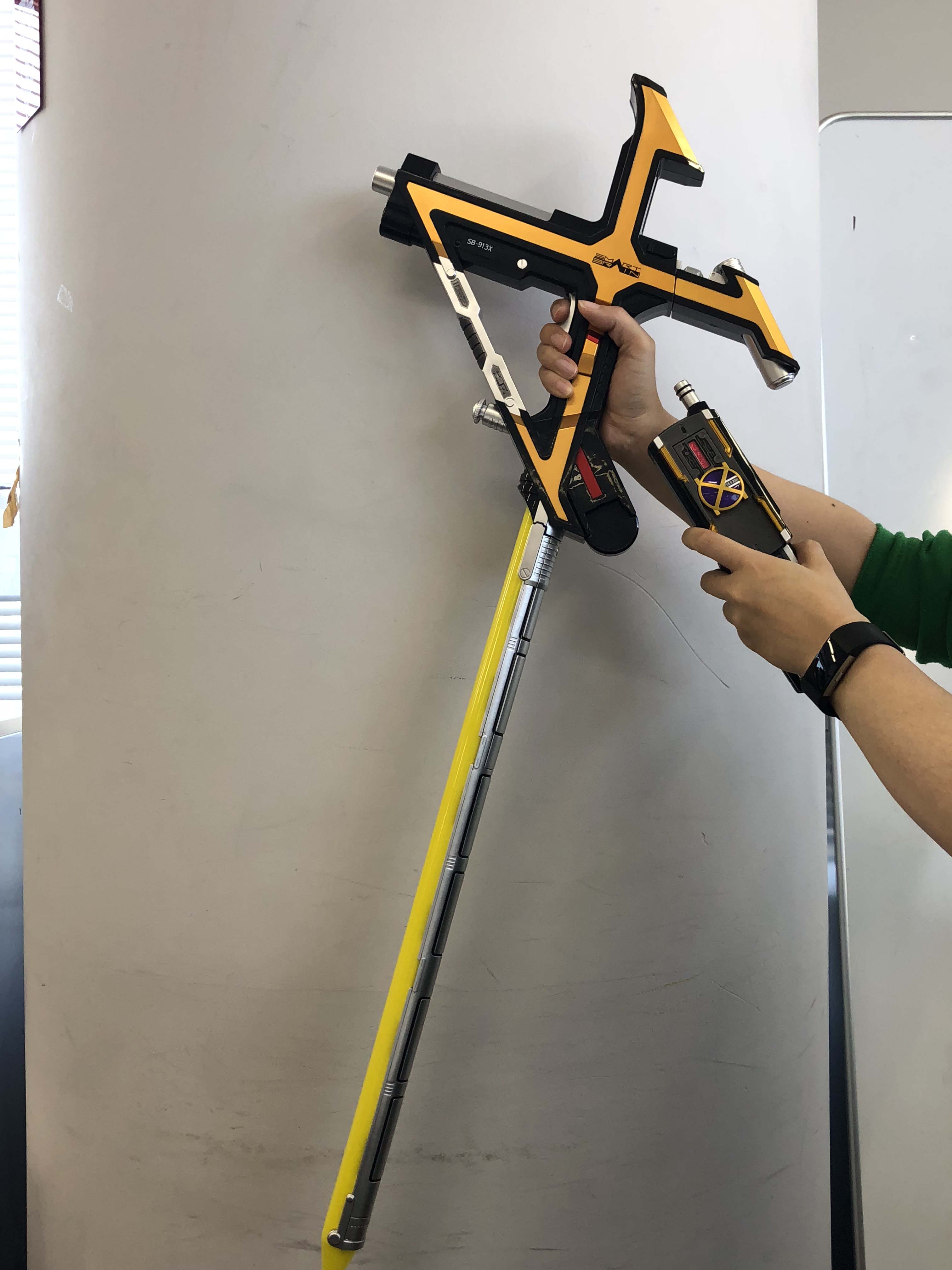 CSMカイザギアサンプルのご紹介 | BANDAI TOYS