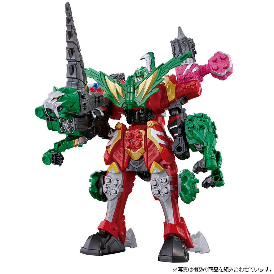 リュウソウグリーン＆リュウソウブラックの相棒騎士竜が登場