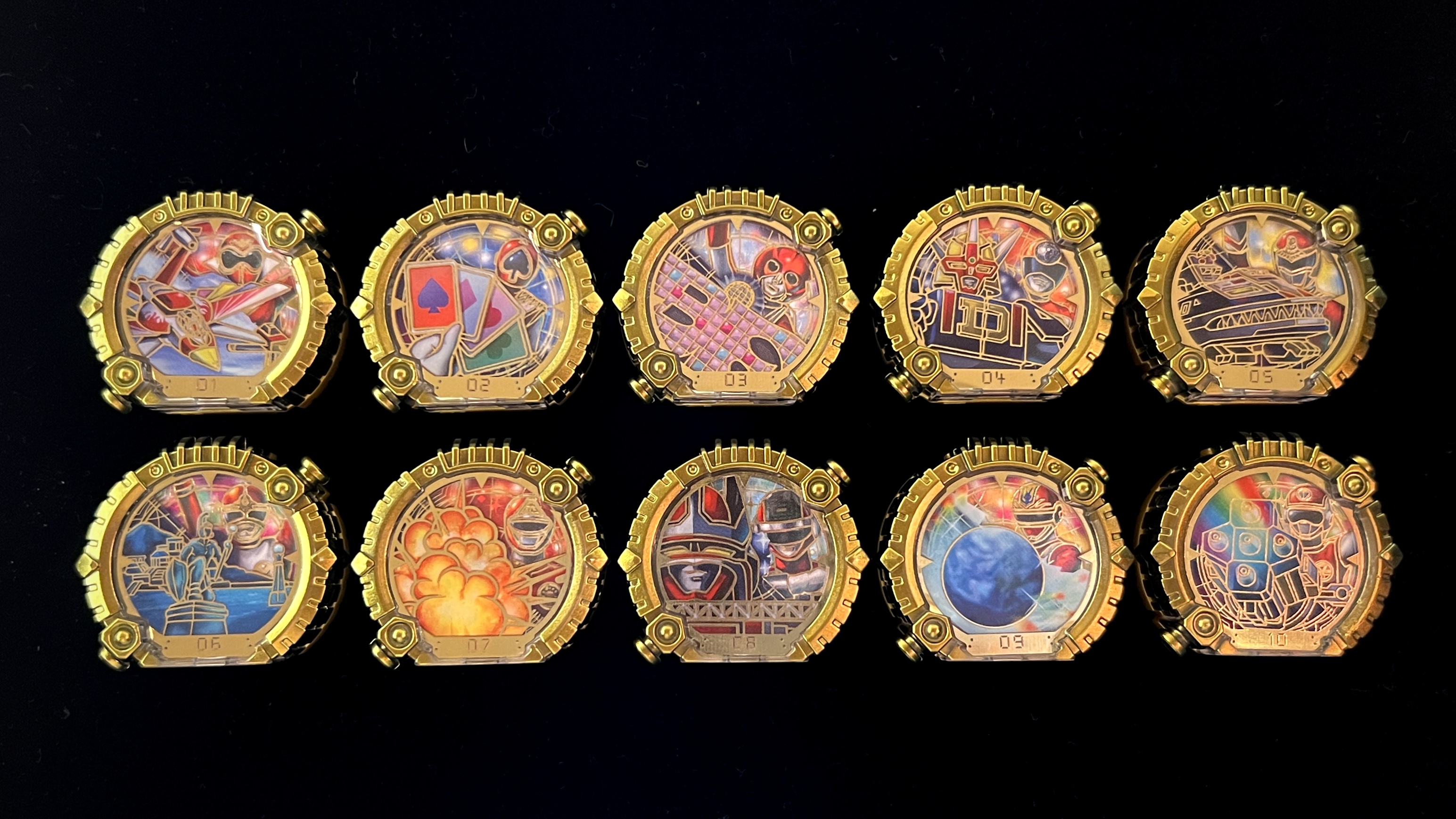 スーパー戦隊開発ブログvol.254 「DXセンタイリングGOLDENEDITION 50