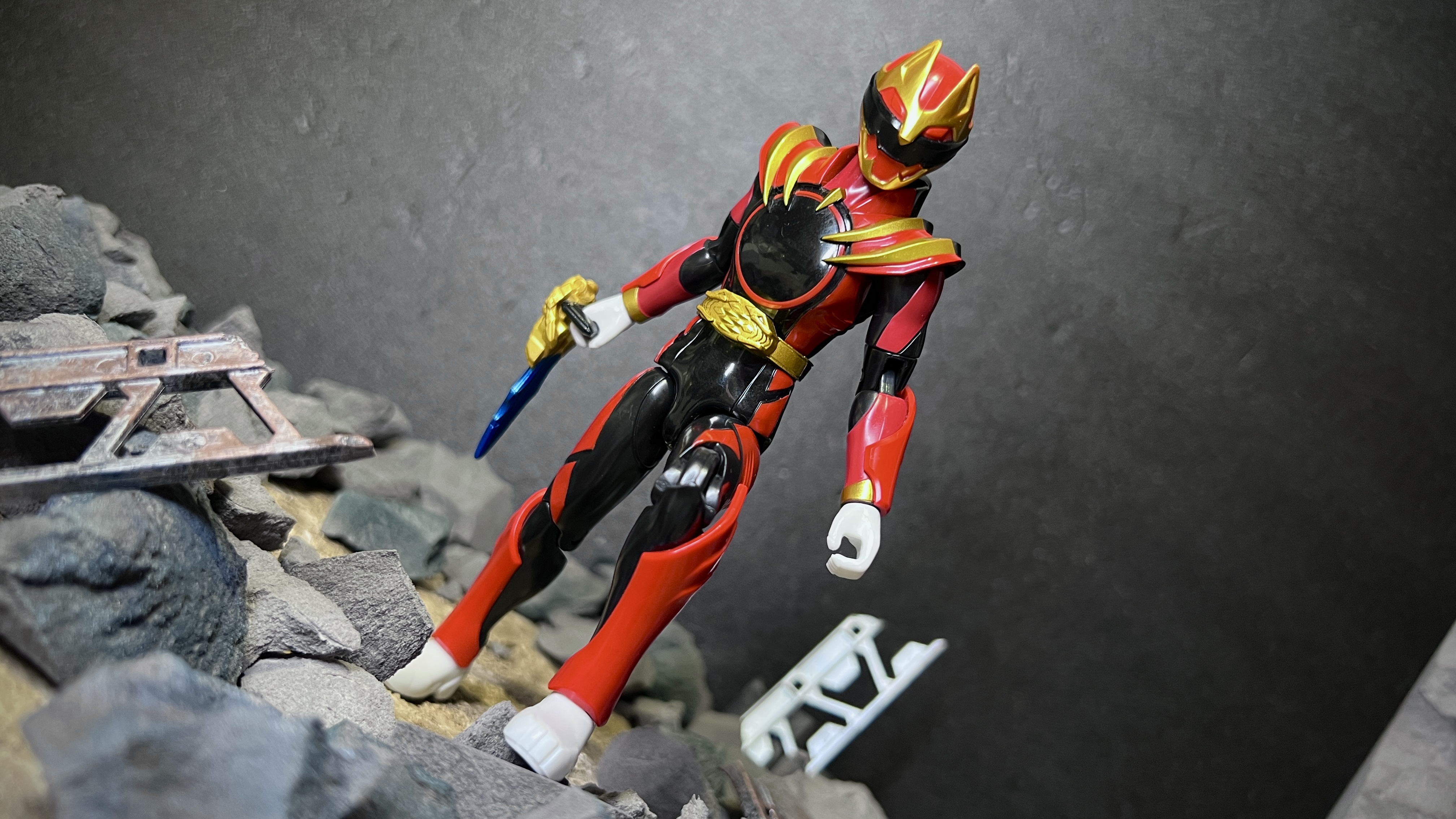 スーパー戦隊開発ブログvol.247 ゴジュウジャー集結！？撮り下ろし