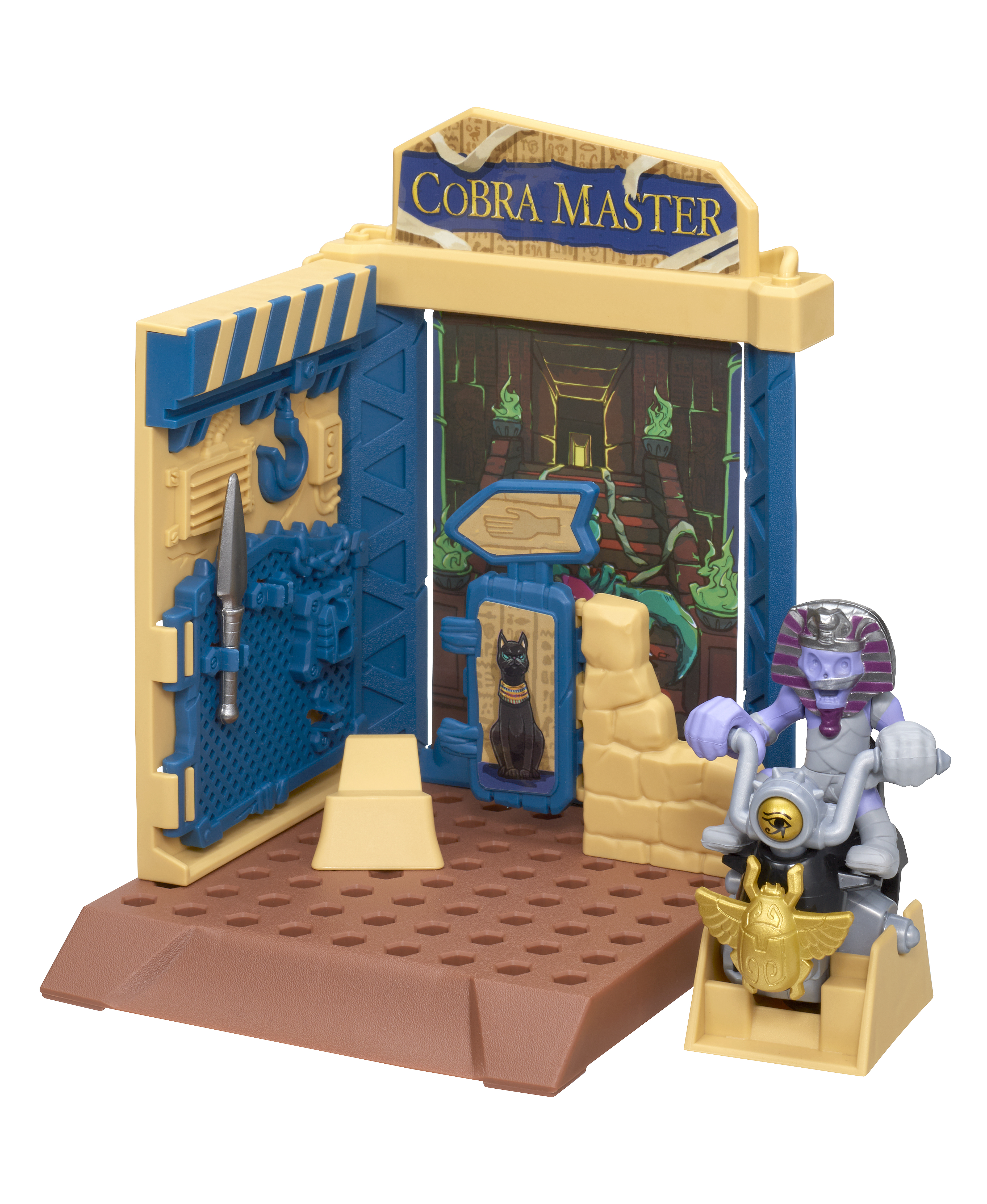 モンスモト】モンスターガレージセット4種登場！ | BANDAI TOYS