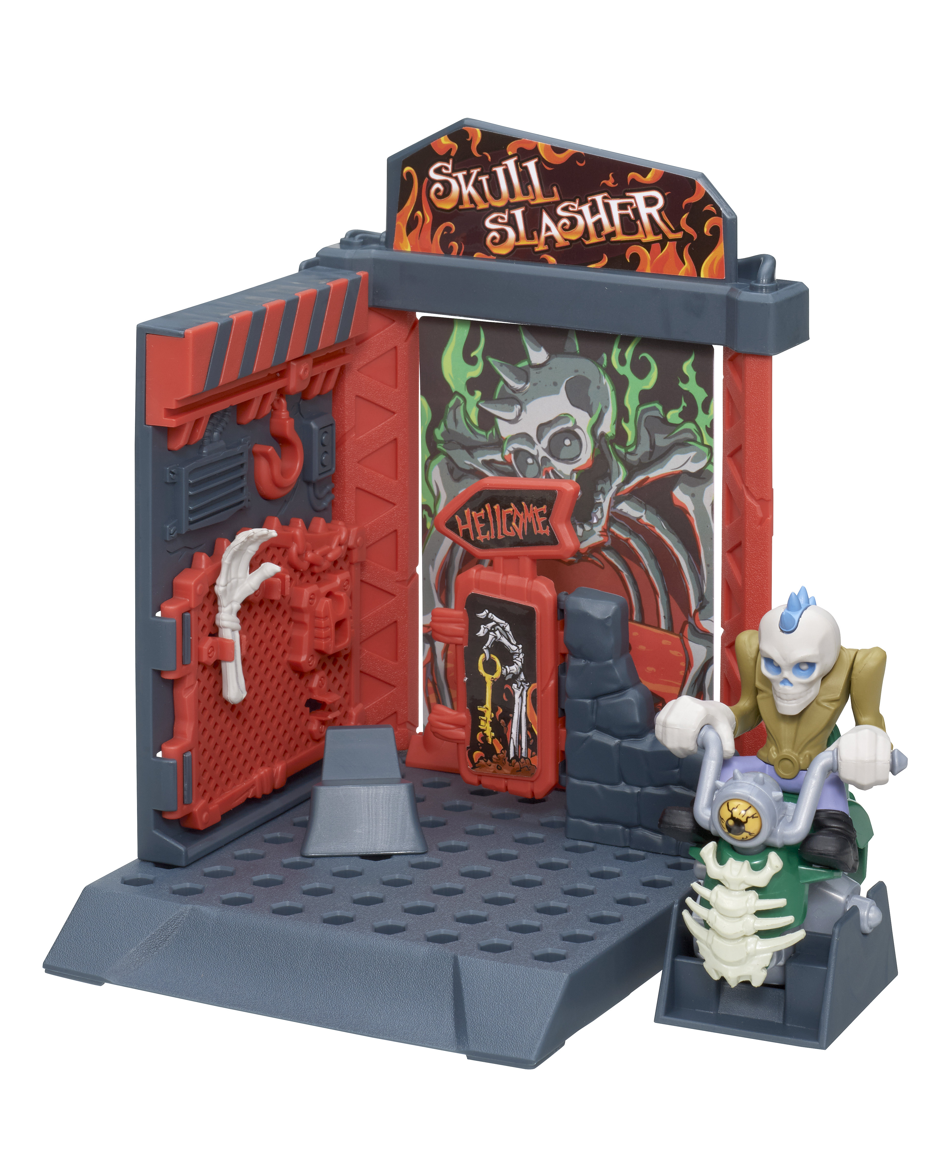 モンスモト】モンスターガレージセット4種登場！ | BANDAI TOYS