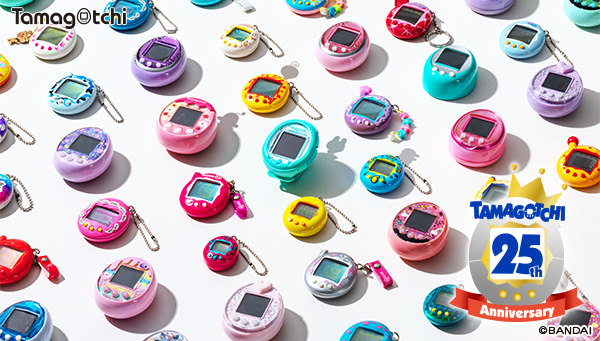 たまごっち25th アニバーサリー ポップアップストア』オープン決定