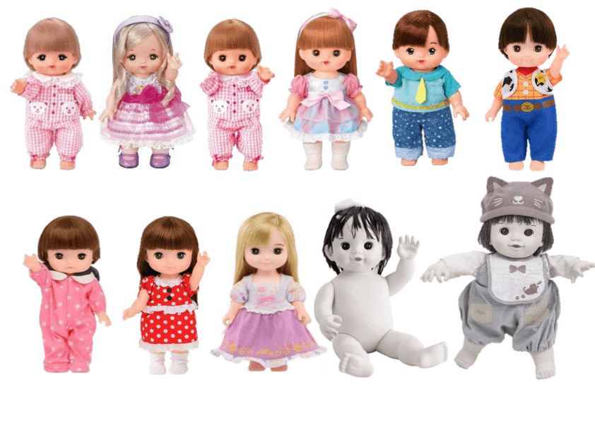 23年12月更新】メルちゃんネネちゃんレミン&ソランの違いとおすすめ