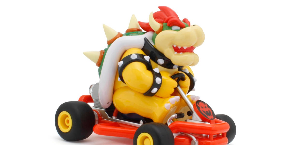 マリオカート レーシングカートR/C クッパ [TV035] - スーパーラジコン