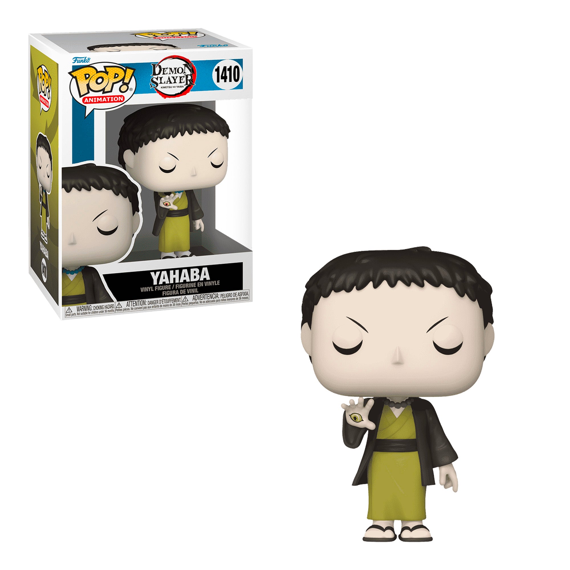 Funko Pop! Animation: Demon Slayer: Kimetsu No Yaiba - Yahaba