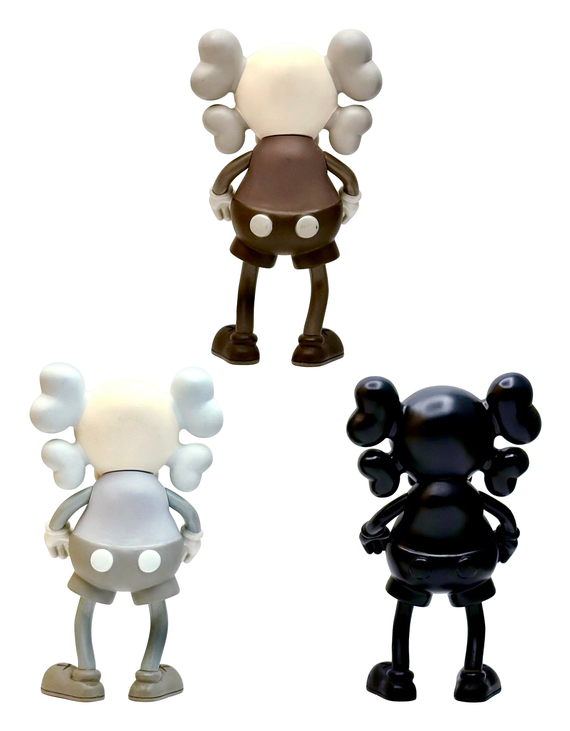 KAWS - Companion Hectic Set of 3, 1999 – TOY TOKYO