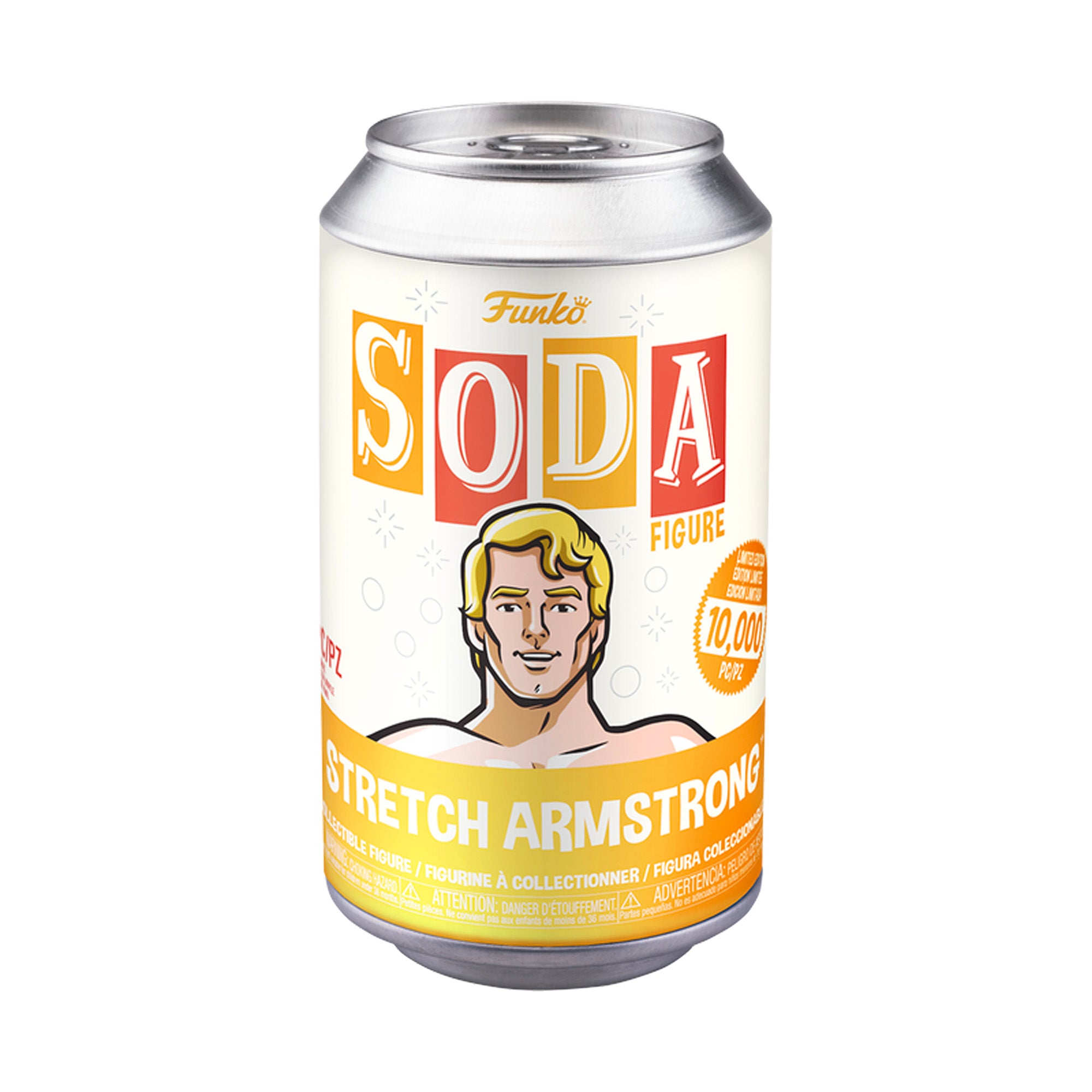 Funko Vinyl SODA: Stretch Armstrong 10,000 Limited Edition (1 in 6