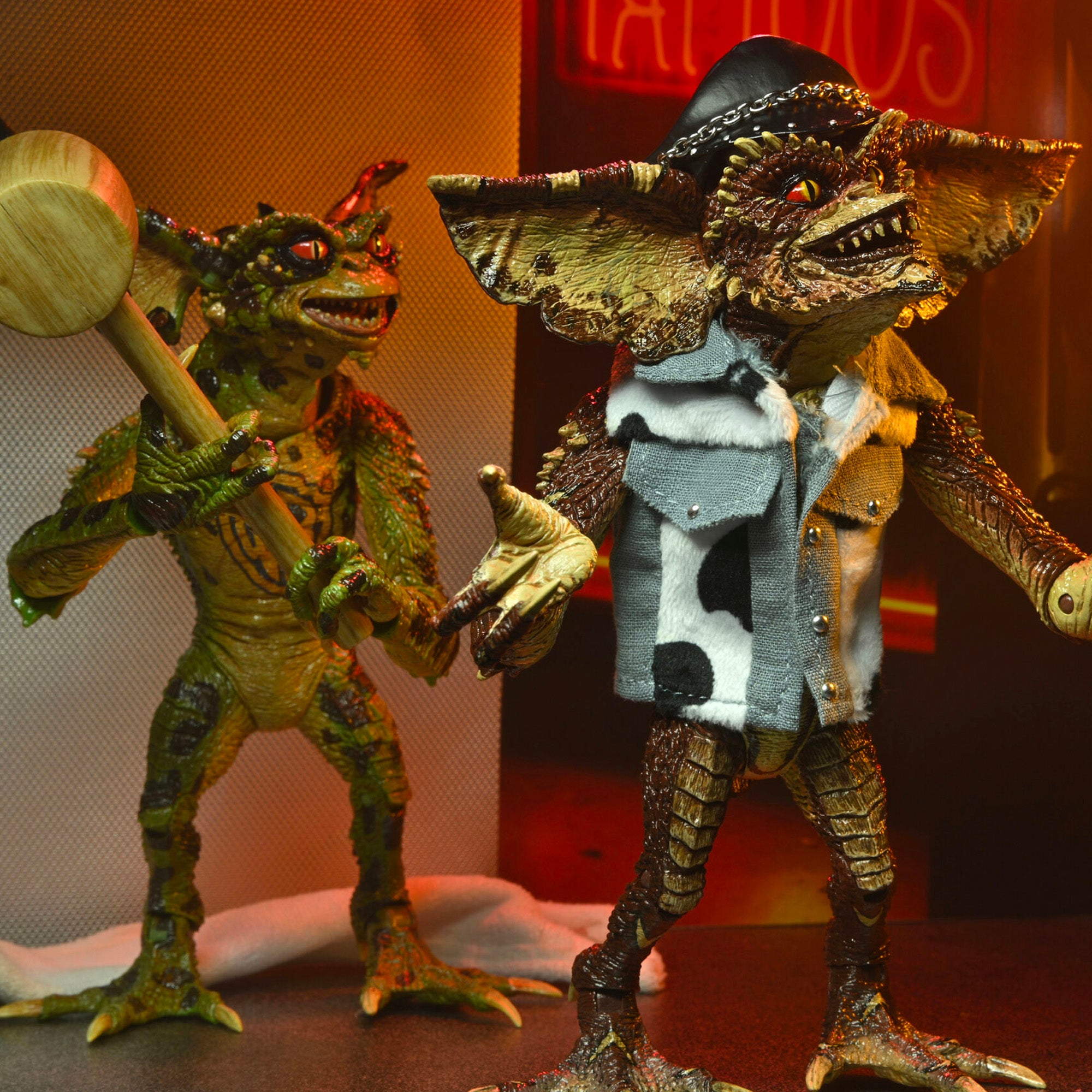 NECA: Gremlins 2 - Tattoo Gremlins 2 Pack 7
