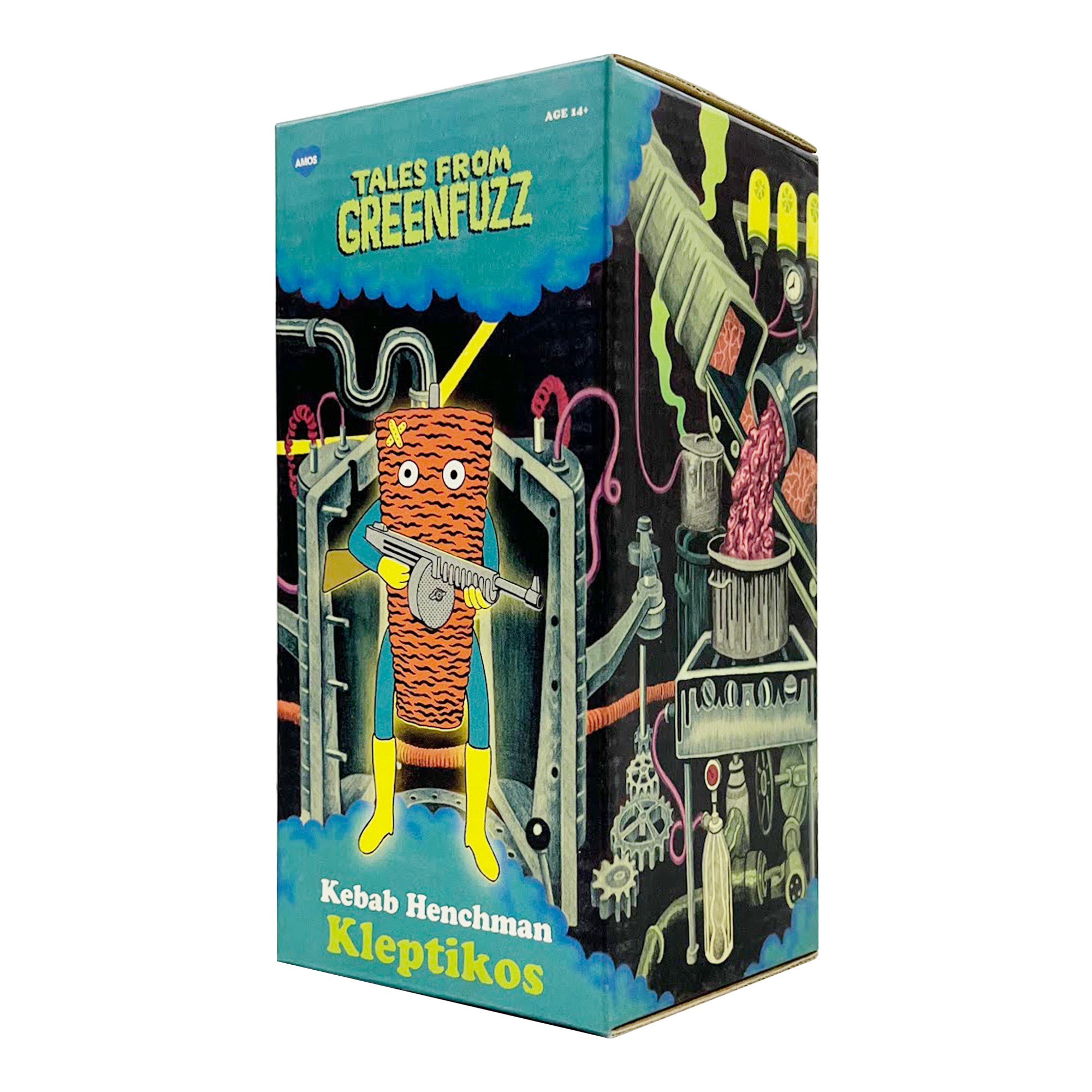 Amos Toys: Tales From Greenfuzz - Kebab Henchman Periwinkle with