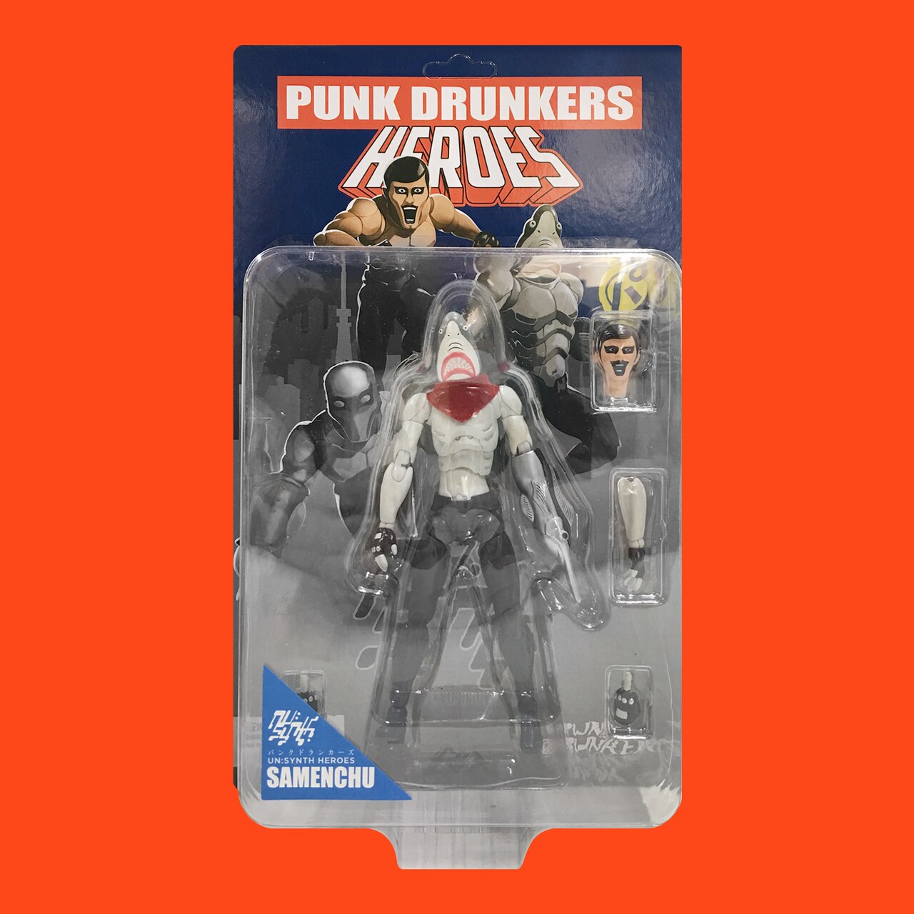 1000toys X Punk Drunkers UN: Synth Heroes Samenchu 6