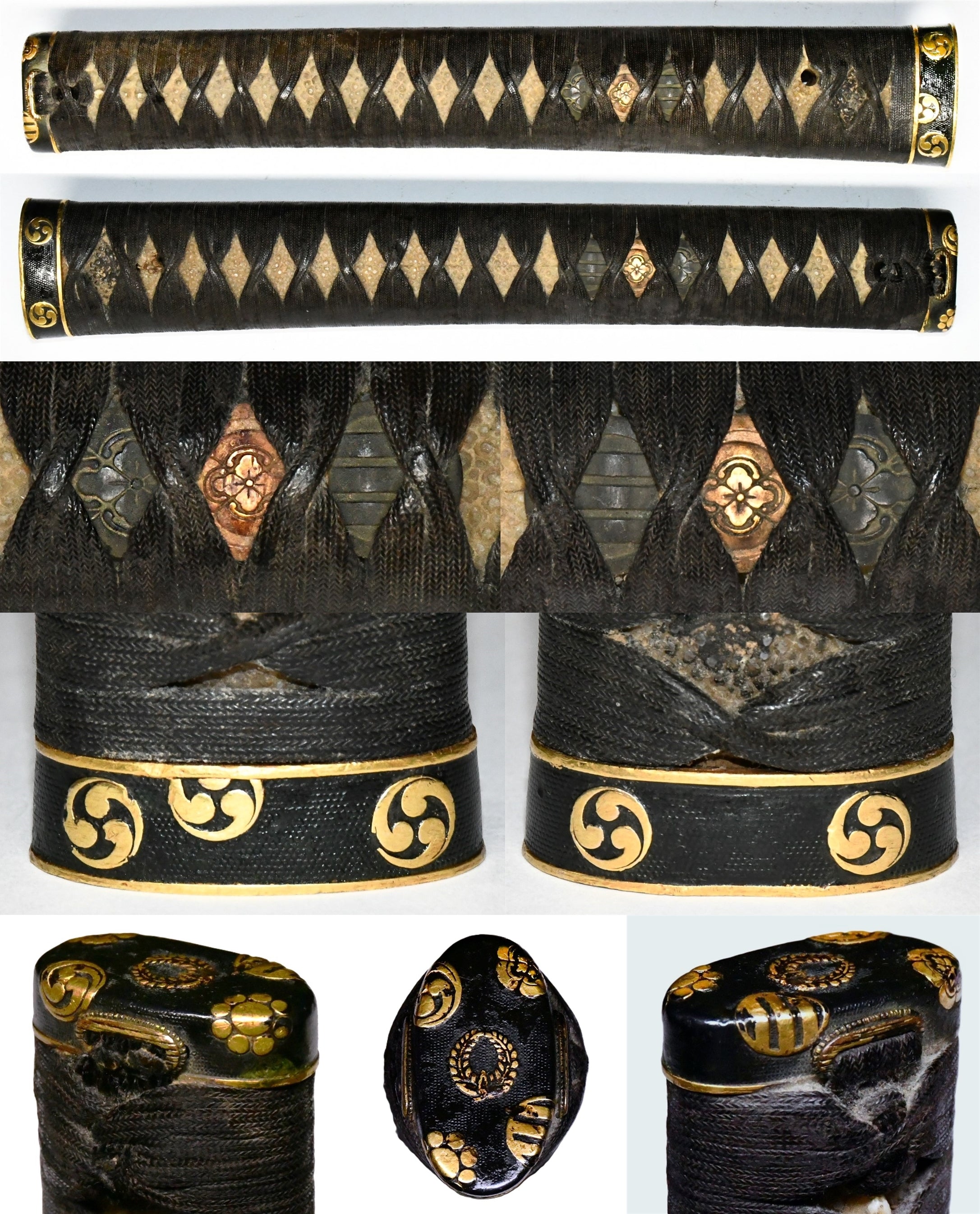 刀 備前国住長船新拾郎祐定作 天正二年八月吉日 保存刀剣鑑定書 Katana