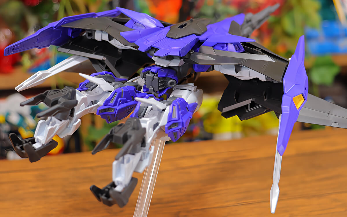 HGAC ガンダムグリープを素組みレビュー! 2025のガンプラで一番