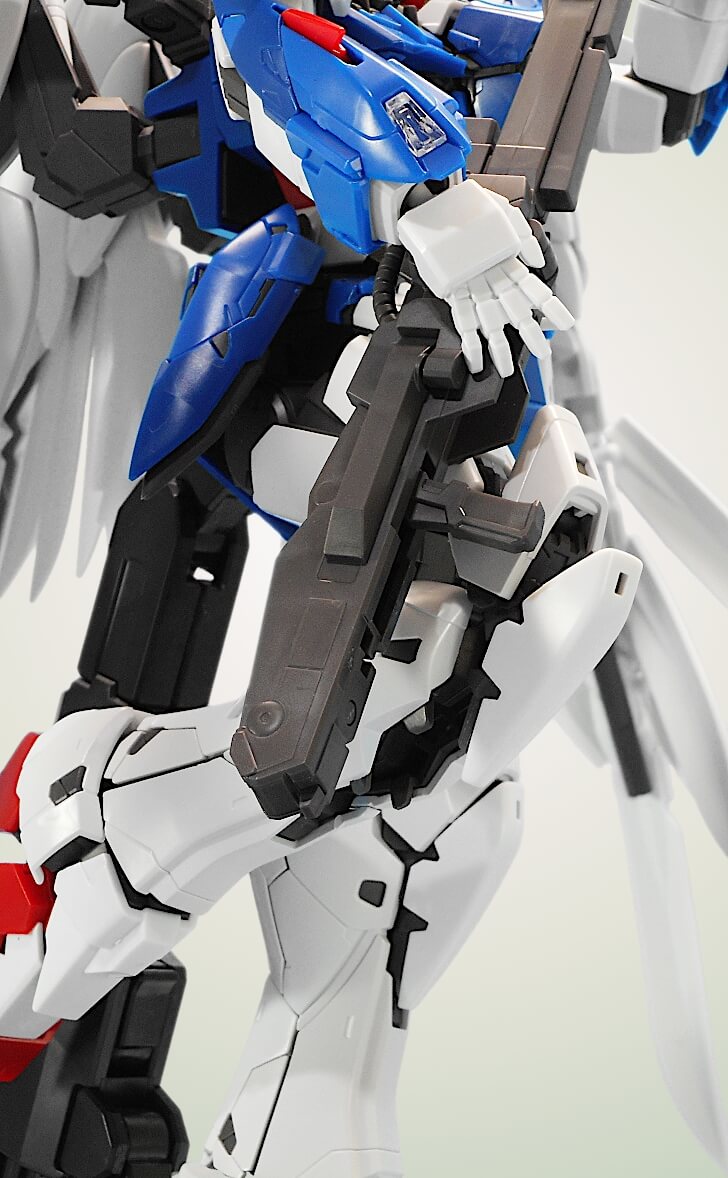 MG ウイングガンダムゼロEW Ver.Kaを素組みレビュー! カトキハジメ版