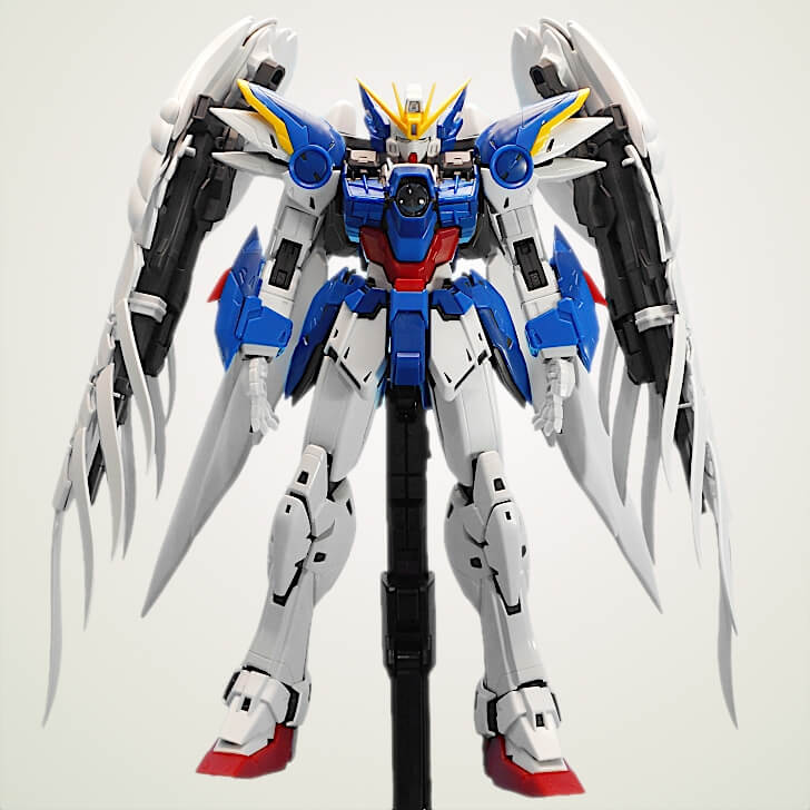 MG ウイングガンダムゼロEW Ver.Kaを素組みレビュー! カトキハジメ版