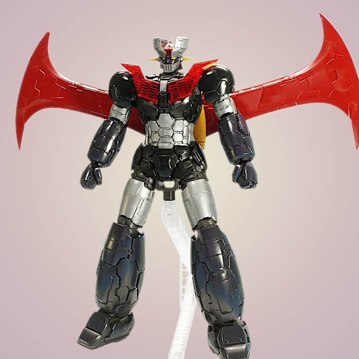 HG 1/144 マジンガーZ INFINITY Ver.を素組みレビュー! プラモでも