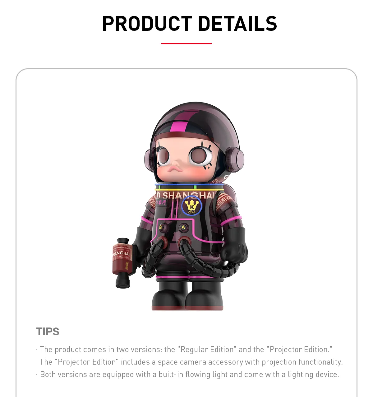 MEGA SPACE MOLLY 1000% PALMER HOUSE - Toyzone