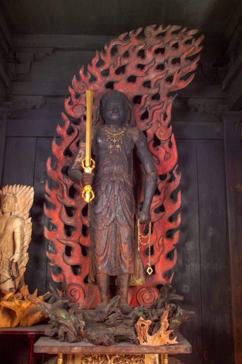 木造不動明王立像 | 文化遺産検索 | とやまの文化遺産