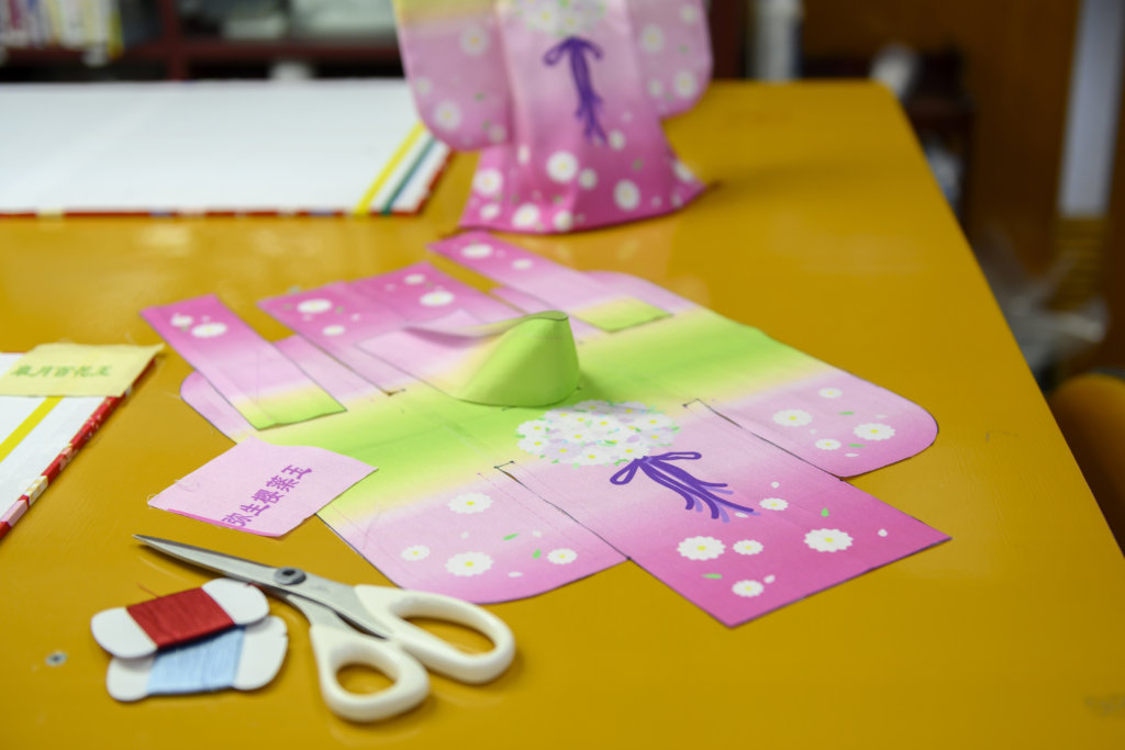 飾れる手作りミニ着物で、日本の季節を感じる | 観光情報特集「TOYAMA