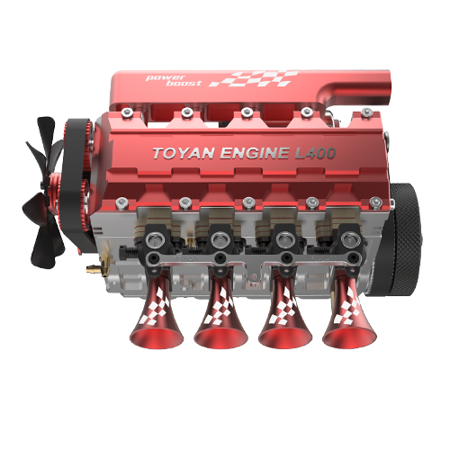 TOYAN FS-L400 4 Cylinder Four-stroke Water Cooling Nitro Model