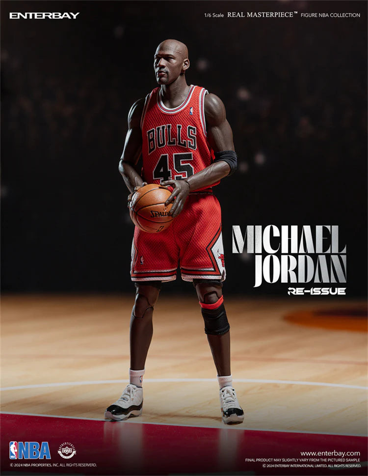Enterbay Real Masterpieces 1/6 NBA Chicago Bulls Michael Jordan (I'm B