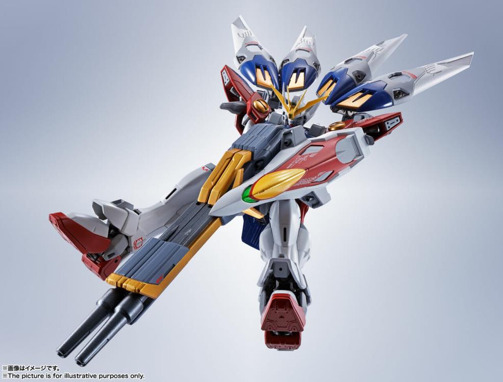 Bandai Metal Robot Spirits Gundam Wing XXXG-00W0 Wing Gundam Zero (TV