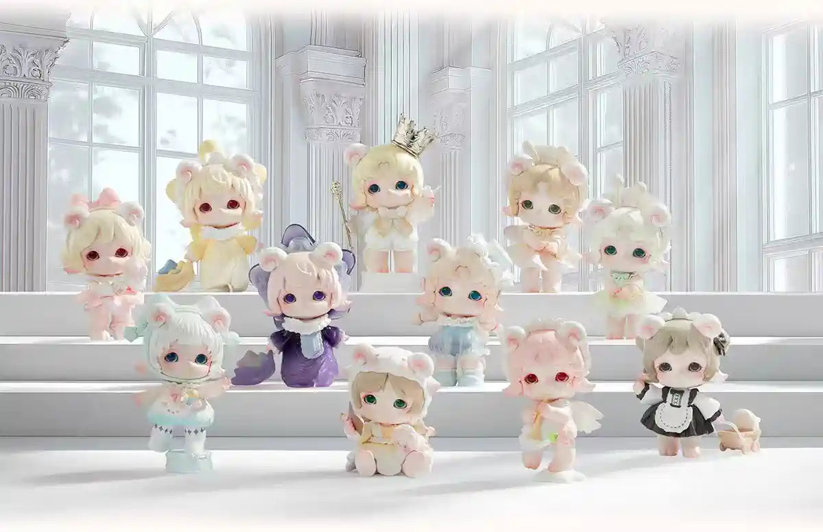 MiJuan（Baby MiMia）Trip To The Toy Museum Series V2 Blind Box