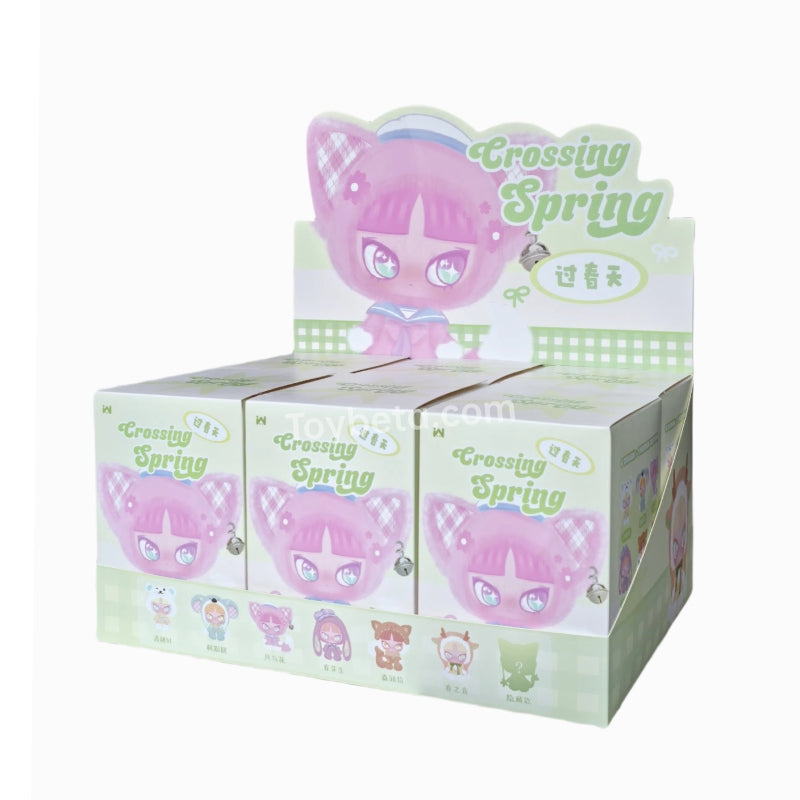 INN'S Crossing Spring Series Plush Blind Box【WLLEMART】 – Toybeta