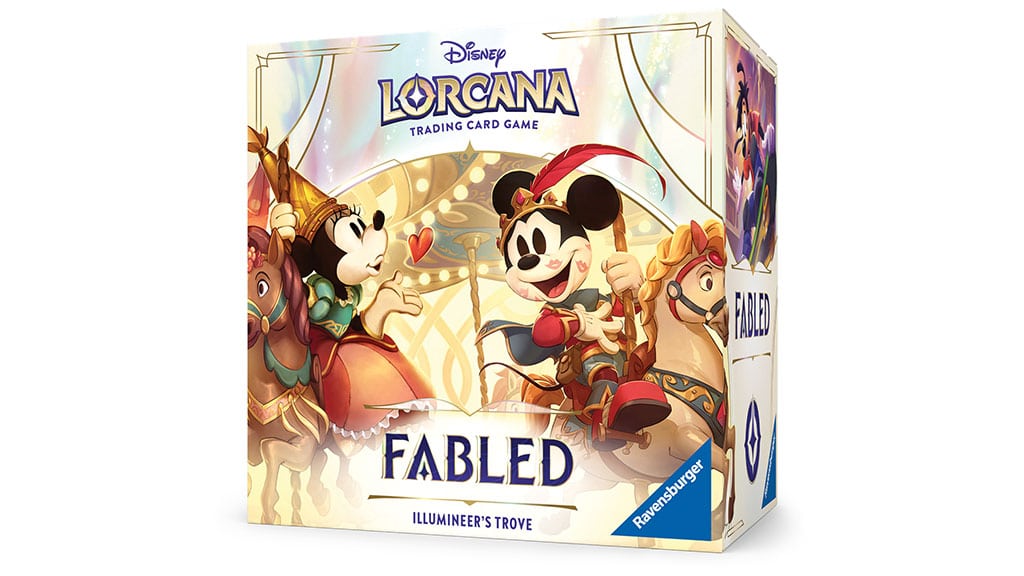 DISNEY LORCANA TCG — FABLED: ILLUMINEER'S TROVE - The Toy Book