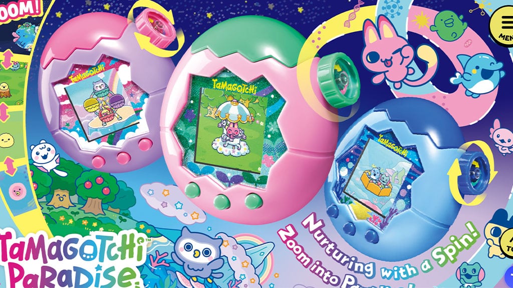 Tamagotchi Paradise Brings Virtual Pet Play to a New Level - The