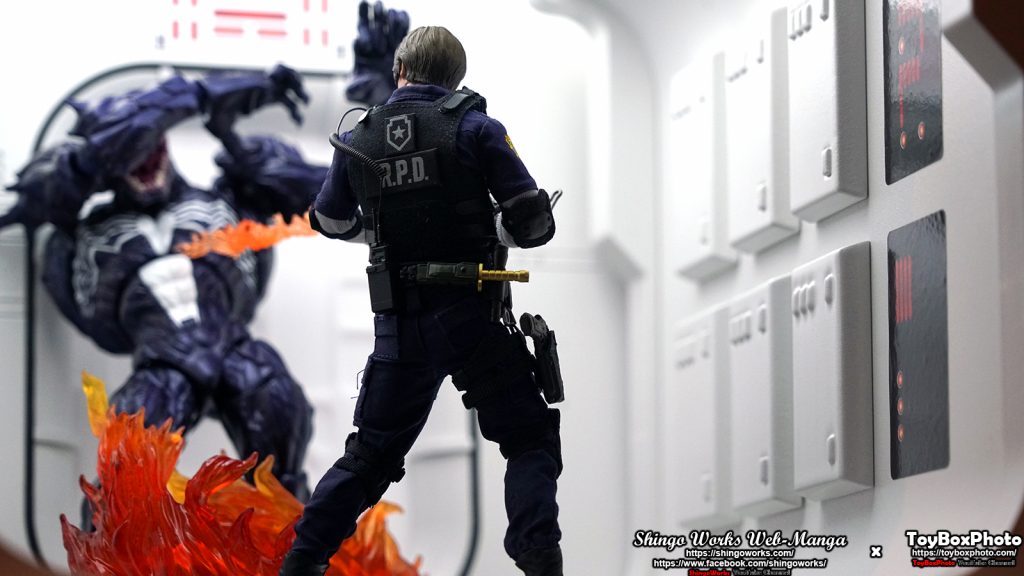 外人レビュー＆海外ファン裏話』Limtoys バイオハザード2レオン・S