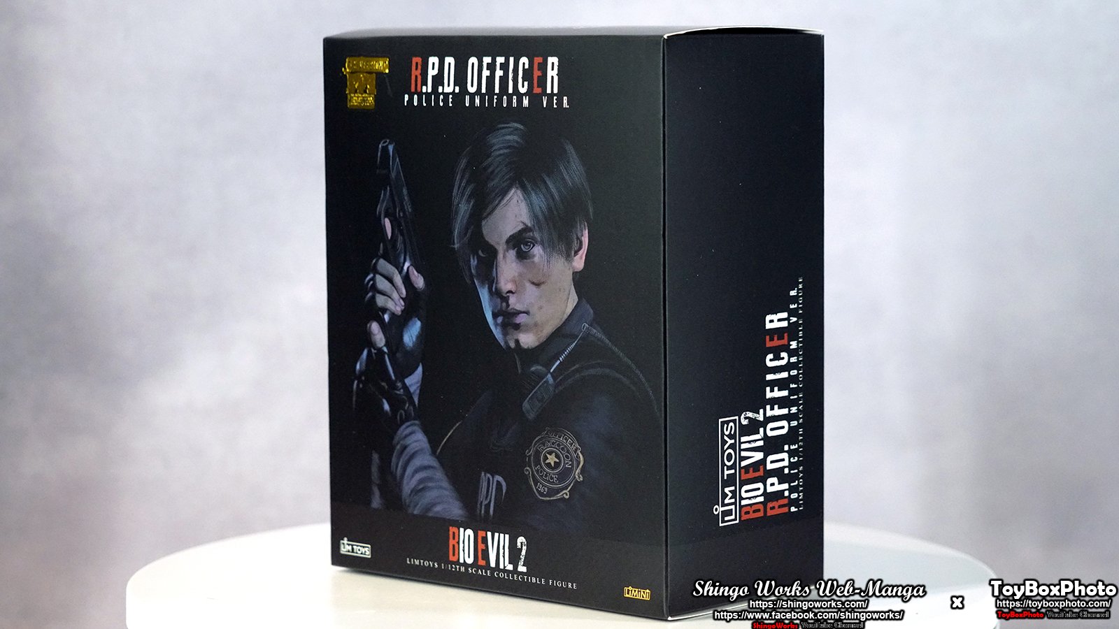 外人レビュー＆海外ファン裏話』Limtoys バイオハザード2レオン・S