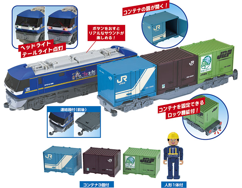 EF210形桃太郎｜子供向け乗り物玩具メーカー-株式会社トイコー