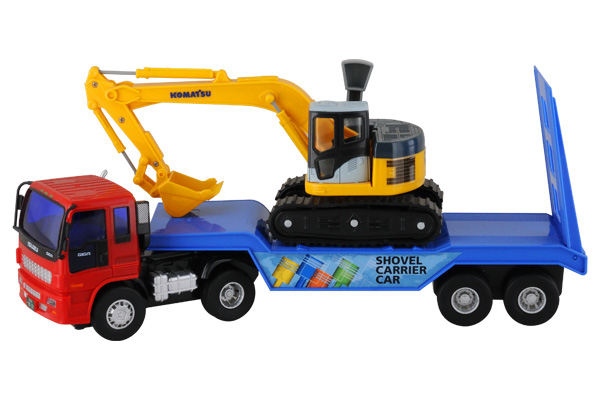 ショベルキャリアカー｜子供向け乗り物玩具メーカー-株式会社トイコー