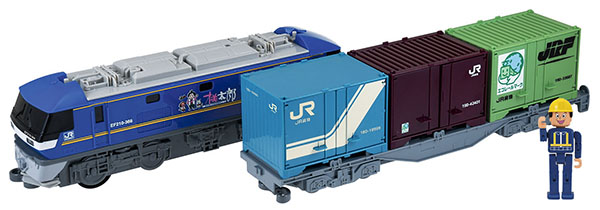 EF210形桃太郎｜子供向け乗り物玩具メーカー-株式会社トイコー