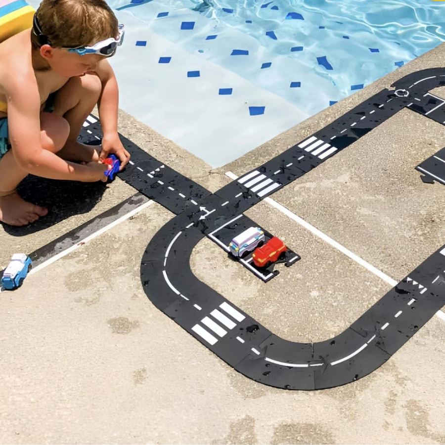 waytoplay Highway Road Set - 24 Piece – TOYCYCLE