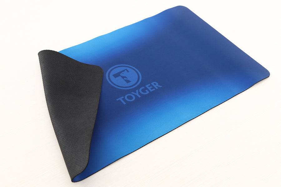 コンパクトプレイマット 〜長さ約23cmで持ち運びやすいプレイマット