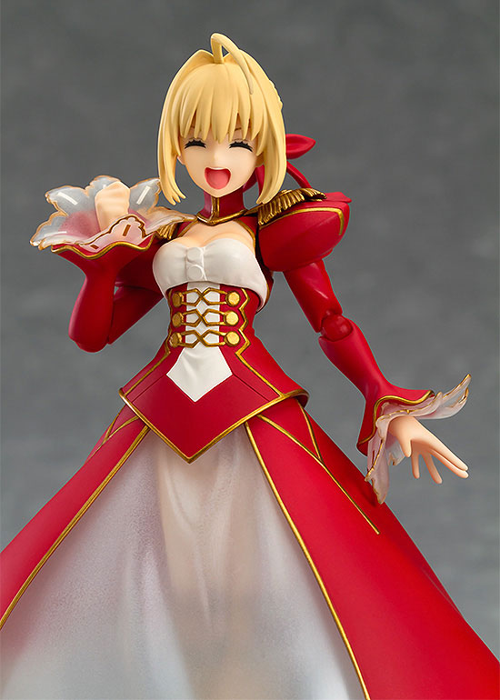 華麗に降臨！【Fate/EXTELLA】figma「ネロ・クラウディウス」可動