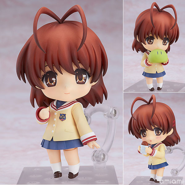 だんご大家族【CLANNAD】ねんどろいど「古河渚」可動フィギュア