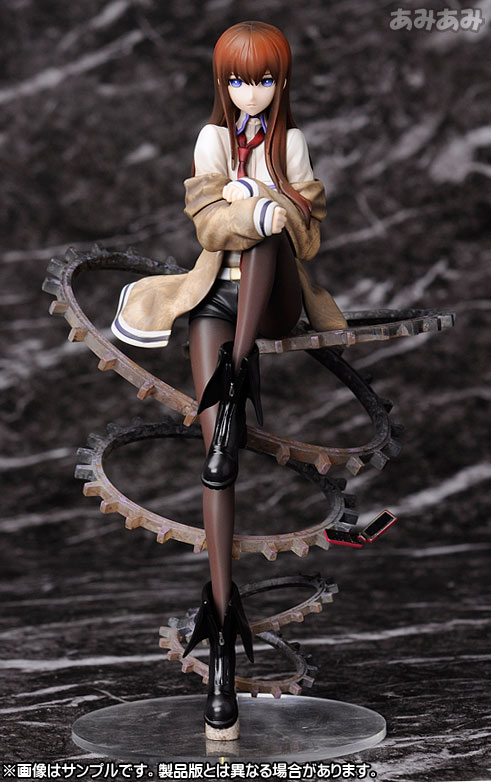 再販【シュタゲ】Steins;Gate「牧瀬紅莉栖」1/8 完成品フィギュア